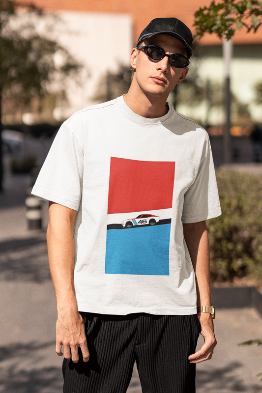 Oversized men’s fit