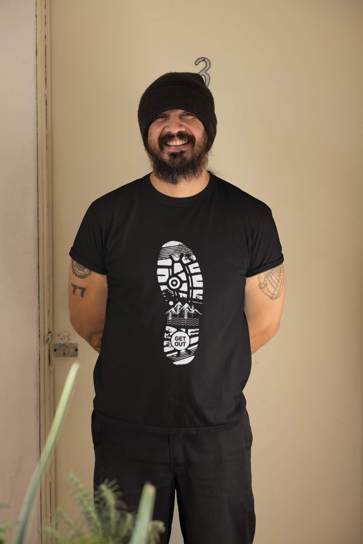 Escape Route Regular Tee