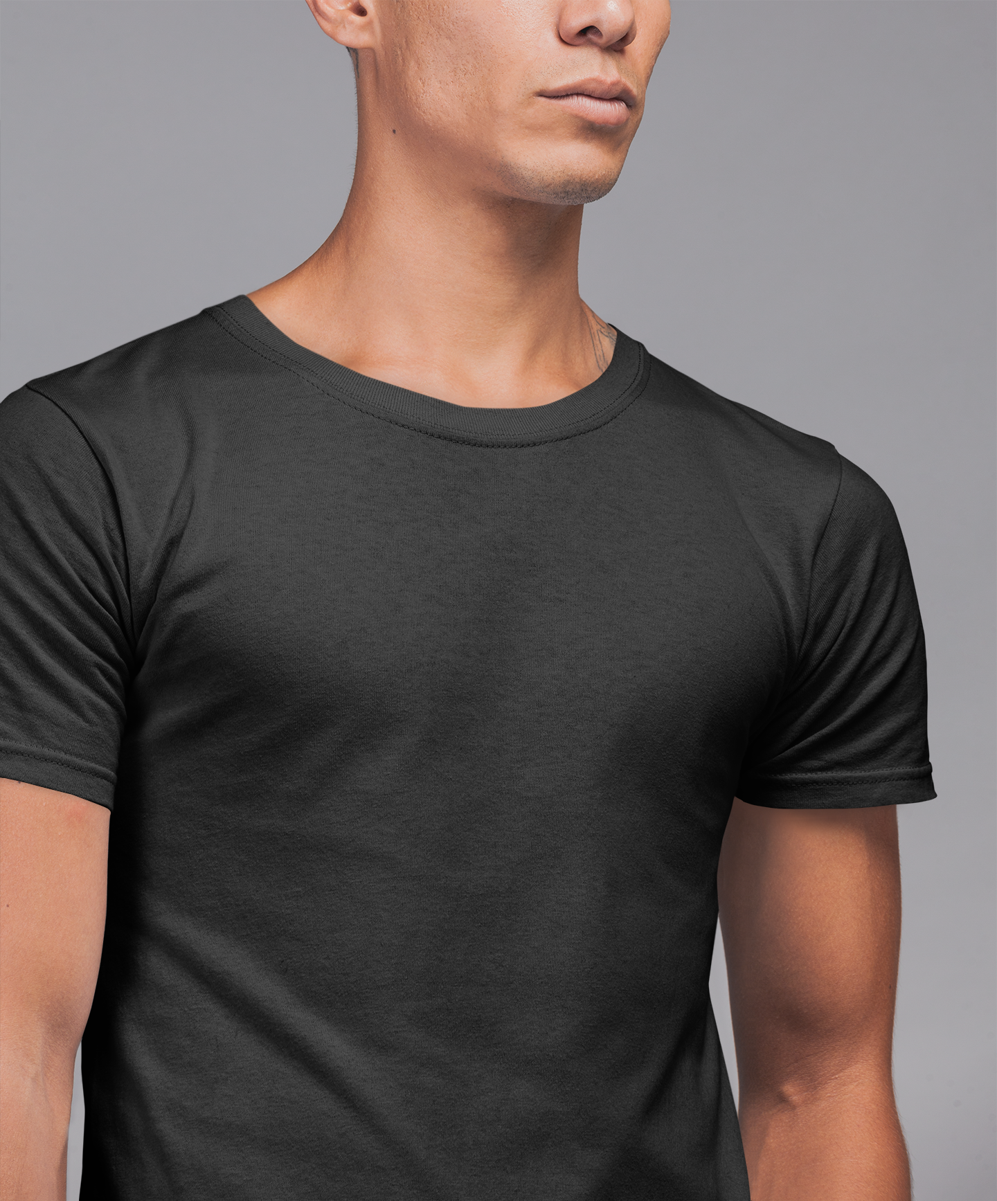 Black Regular Tee