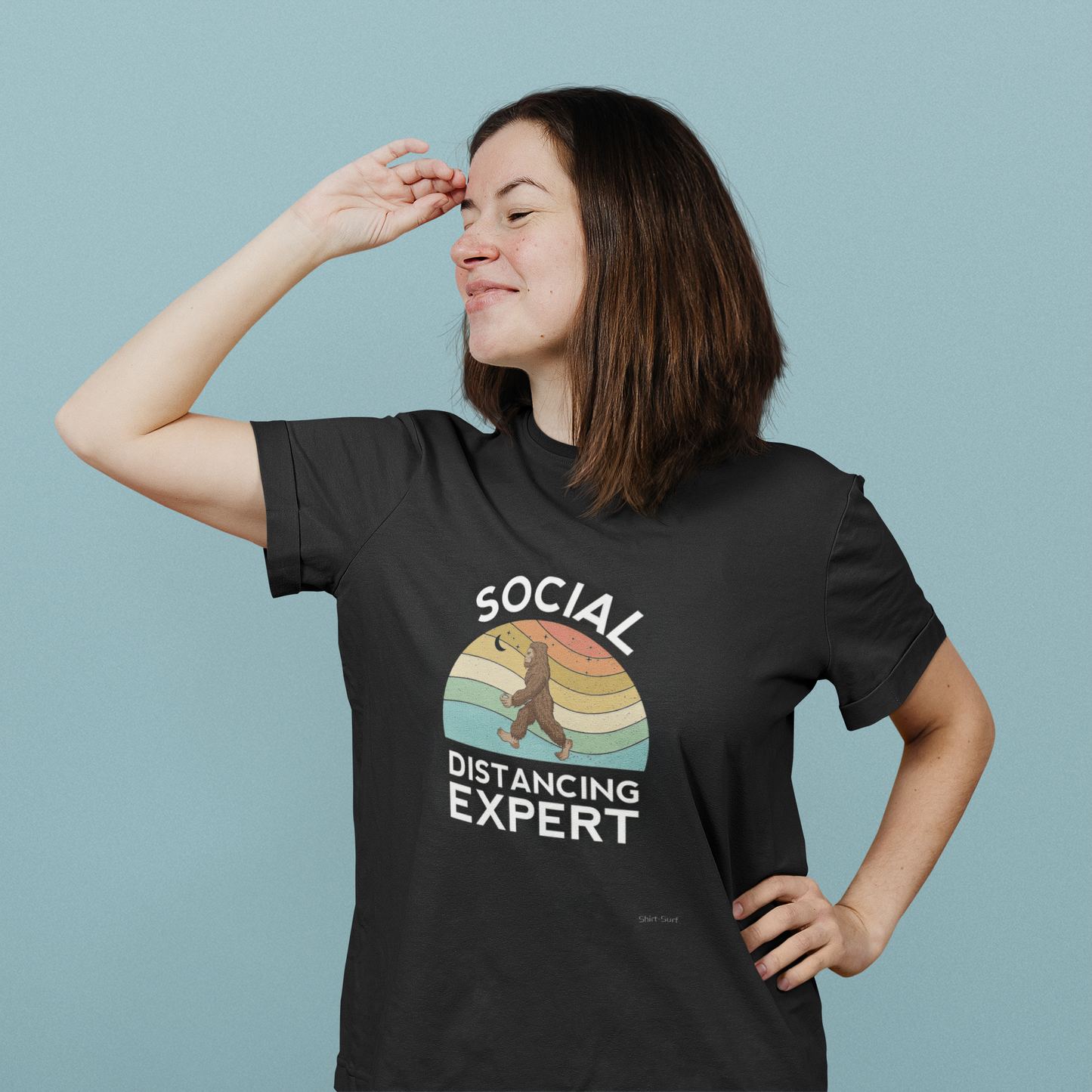 Social Distancing Oversized Tee