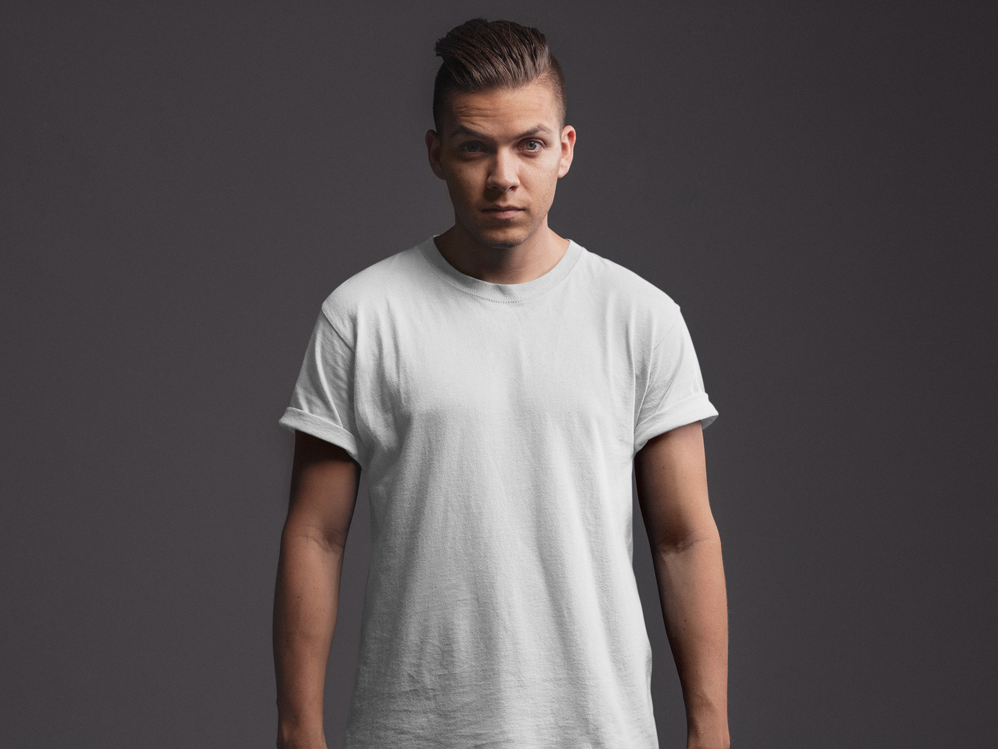 Classic White Regular Tee
