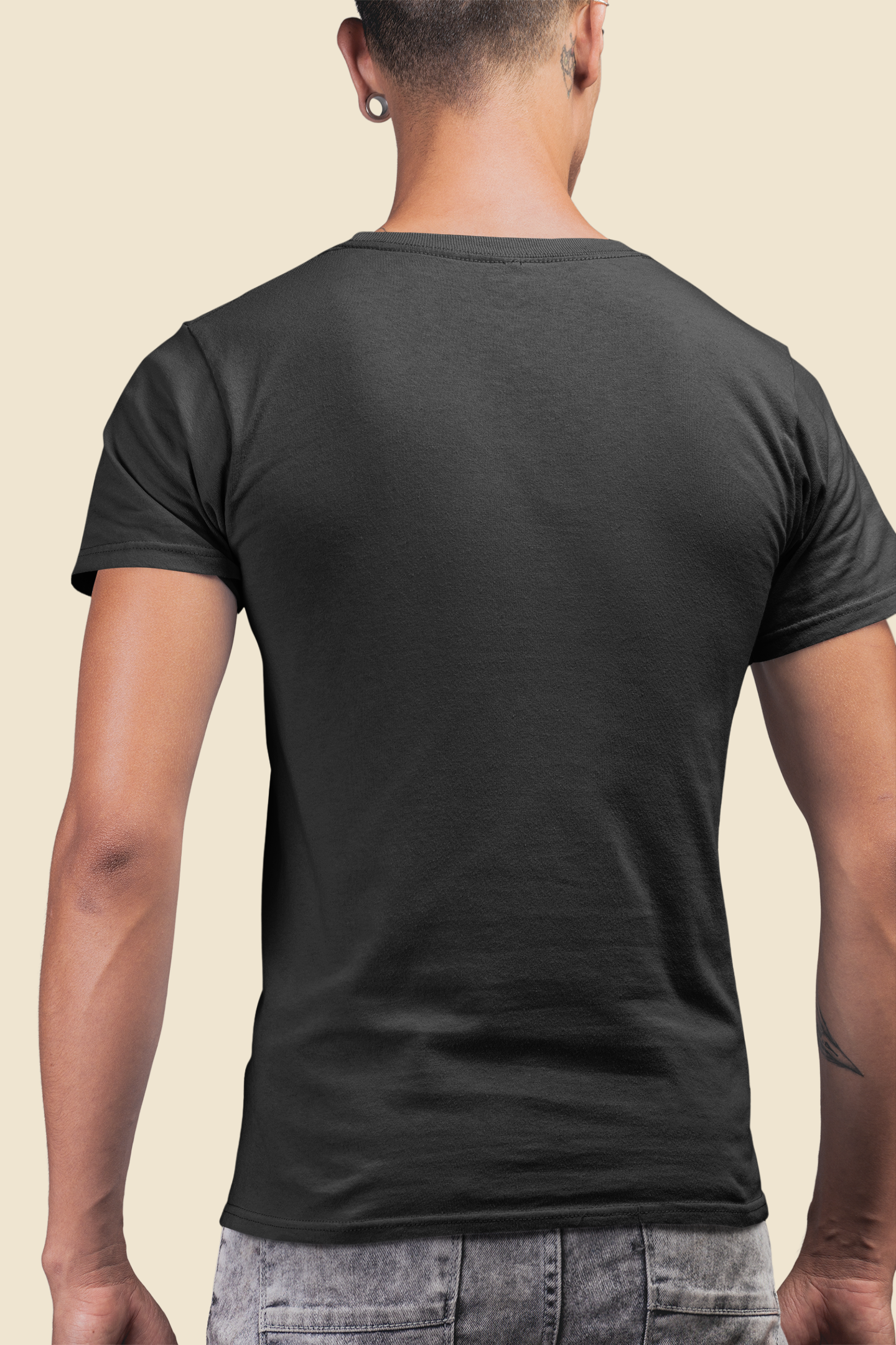 Black Regular Tee