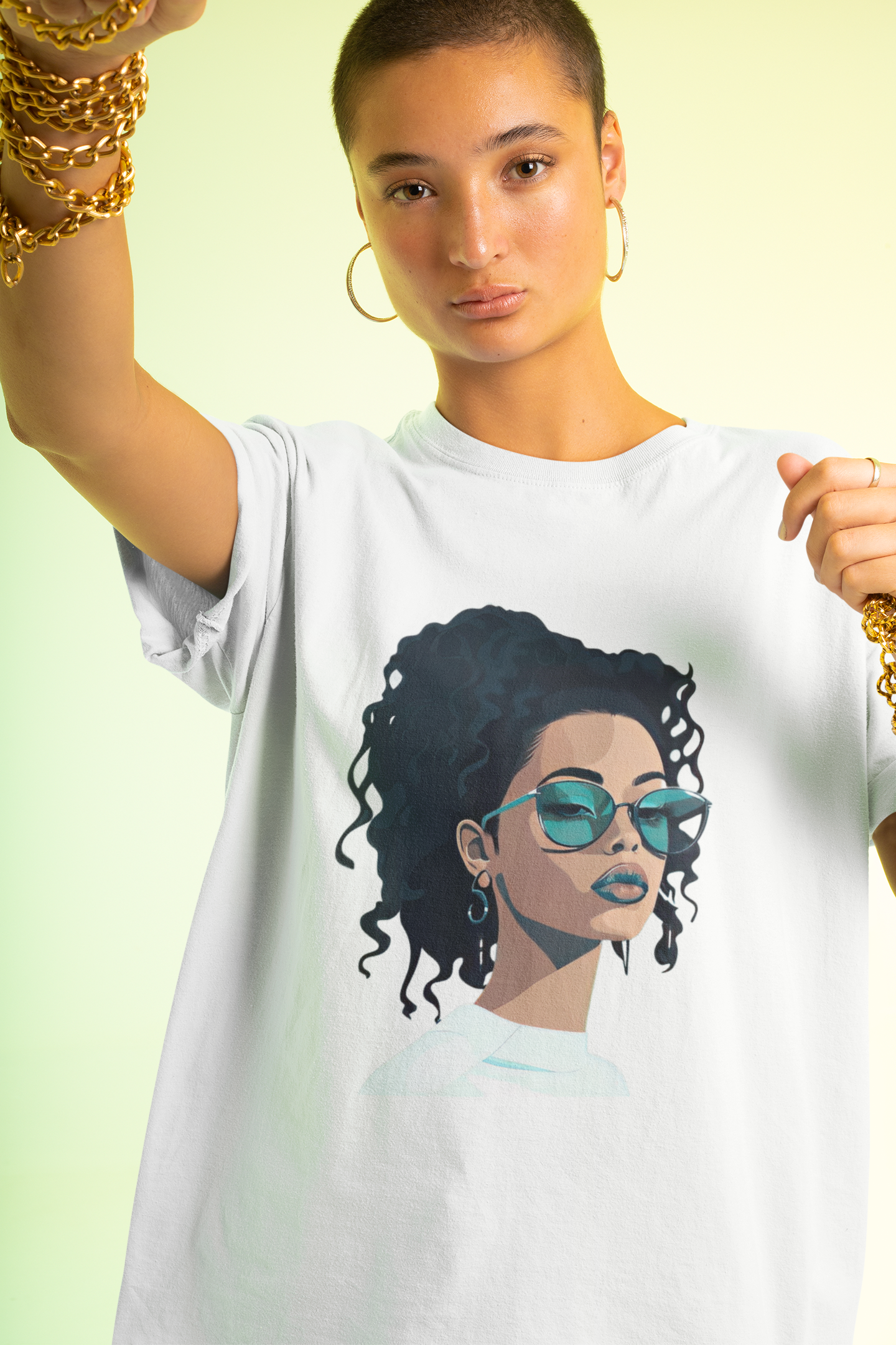 Bold Muse Oversized Tee